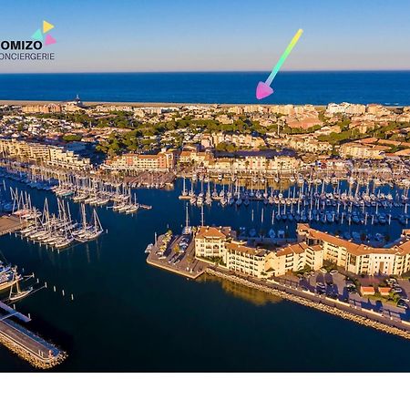 Apartamento Les Pieds Dans L'Eau Leucate Exterior foto