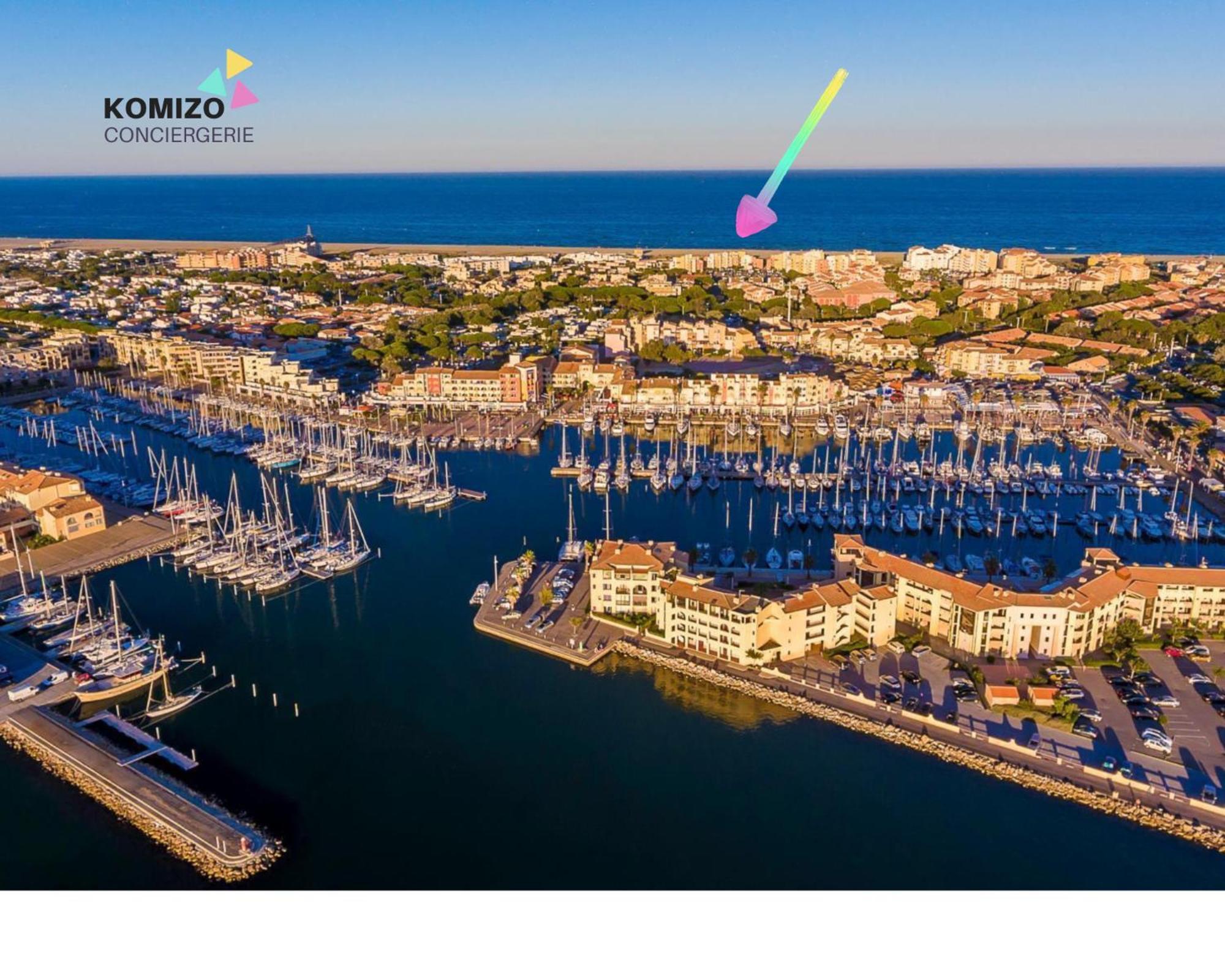Apartamento Les Pieds Dans L'Eau Leucate Exterior foto