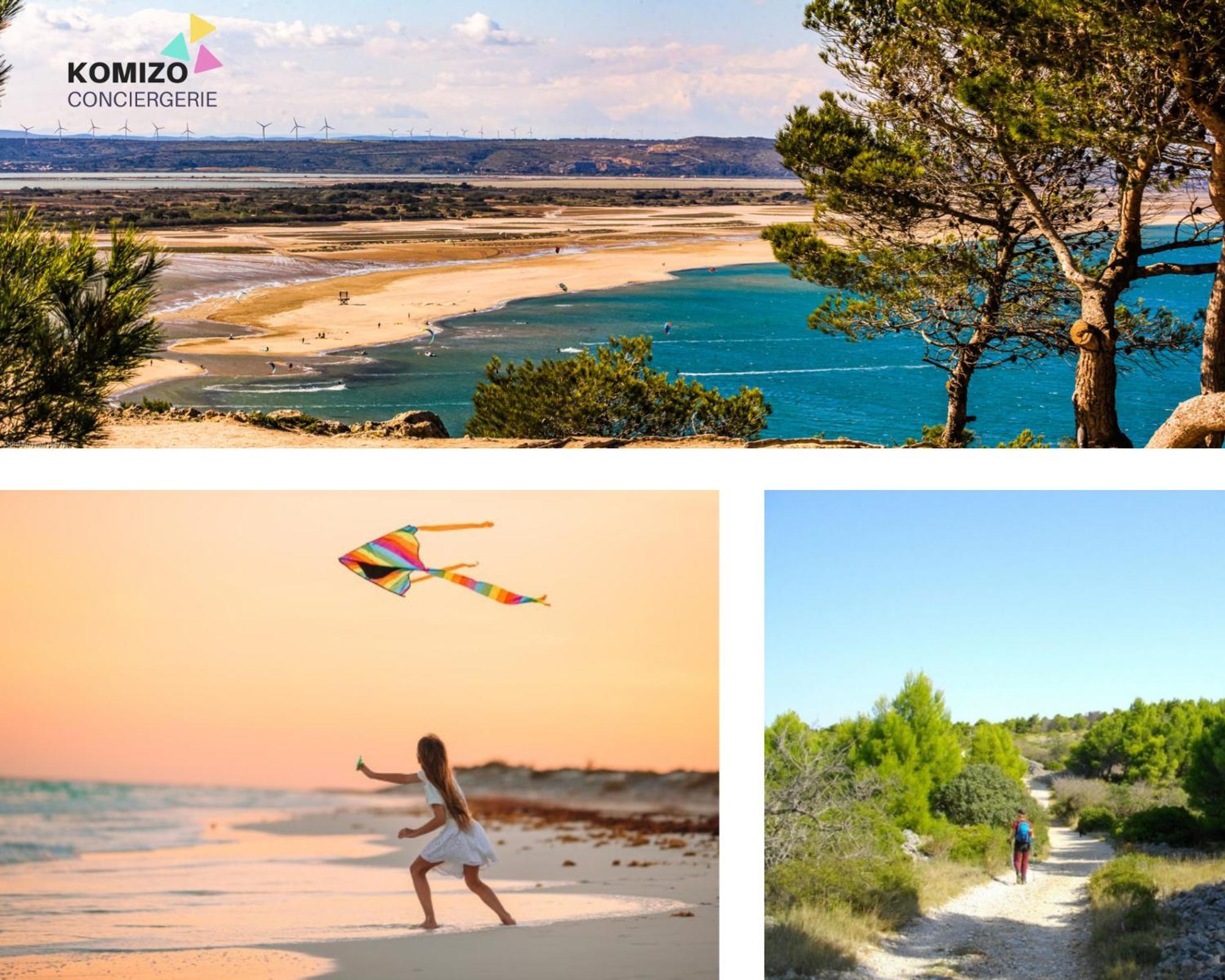 Apartamento Les Pieds Dans L'Eau Leucate Exterior foto